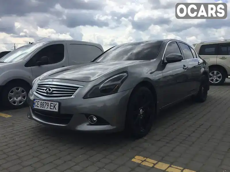 Седан Infiniti G37 2013 3.7 л. Автомат обл. Чернівецька, Чернівці - Фото 1/21