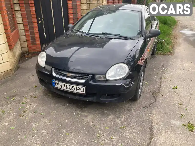 Седан Chrysler Neon 2004 2 л. Автомат обл. Одеська, Одеса - Фото 1/13