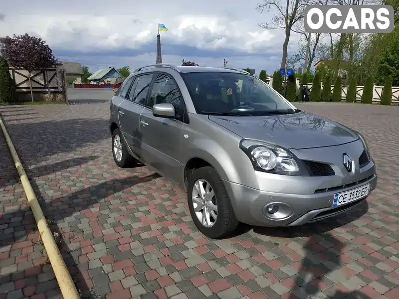 Позашляховик / Кросовер Renault Koleos 2008 2.45 л. Ручна / Механіка обл. Чернівецька, Чернівці - Фото 1/21