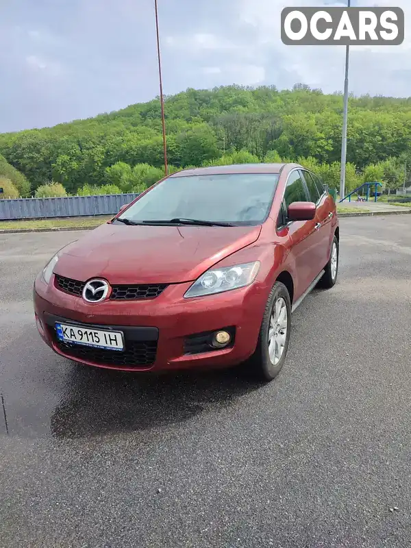 Позашляховик / Кросовер Mazda CX-7 2007 2.26 л. Автомат обл. Київська, Обухів - Фото 1/21