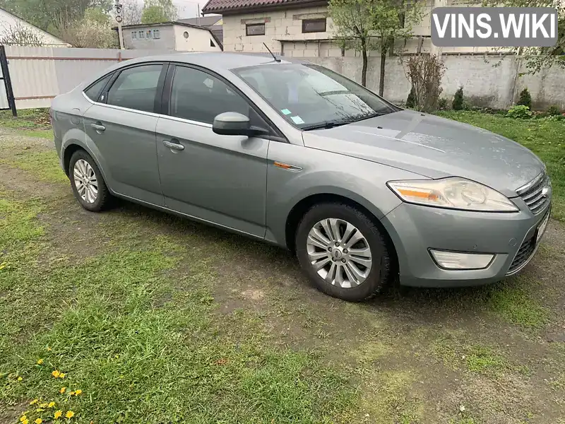 Ліфтбек Ford Mondeo 2008 1.8 л. Ручна / Механіка обл. Київська, Бориспіль - Фото 1/7