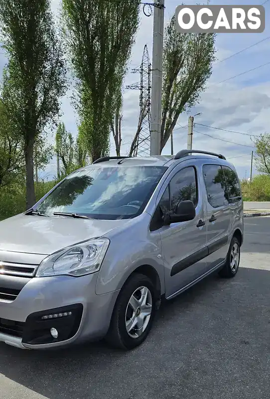 Мінівен Citroen Berlingo 2018 1.56 л. Ручна / Механіка обл. Харківська, Харків - Фото 1/14