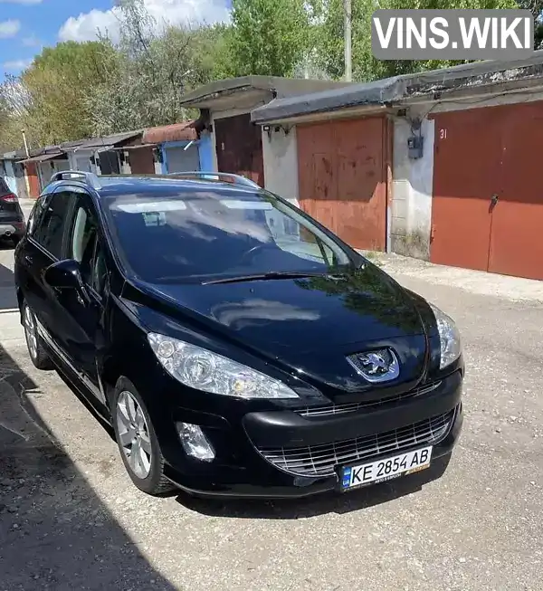 Універсал Peugeot 308 2008 1.6 л. Ручна / Механіка обл. Дніпропетровська, Кам'янське (Дніпродзержинськ) - Фото 1/13