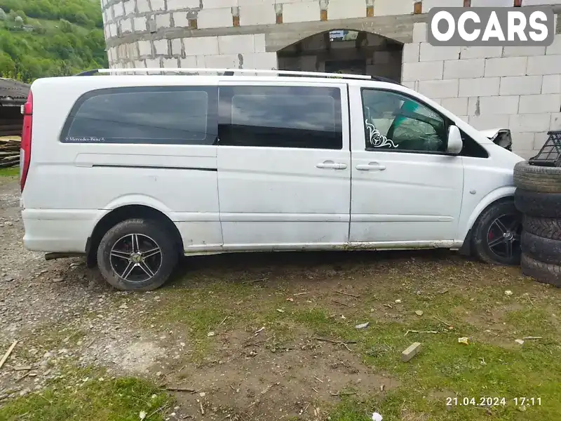 Мінівен Mercedes-Benz Vito 2004 2.15 л. Ручна / Механіка обл. Закарпатська, Рахів - Фото 1/11