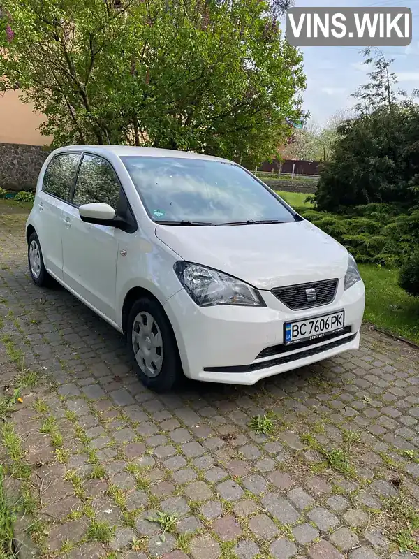 Хетчбек SEAT Mii 2019 1 л. Ручна / Механіка обл. Львівська, Львів - Фото 1/18