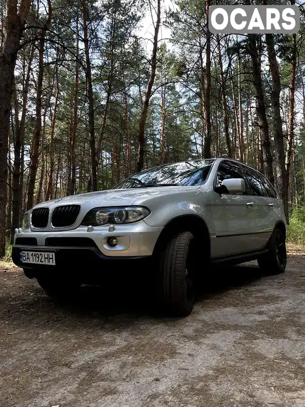 Позашляховик / Кросовер BMW X5 2005 3 л. Автомат обл. Кіровоградська, Олександрія - Фото 1/14