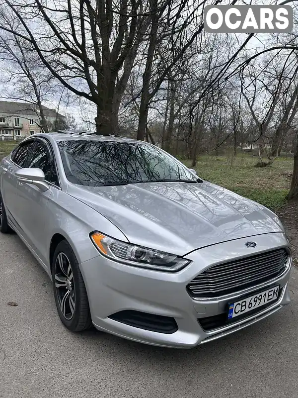 Седан Ford Fusion 2014 1.5 л. Автомат обл. Чернігівська, Ніжин - Фото 1/12