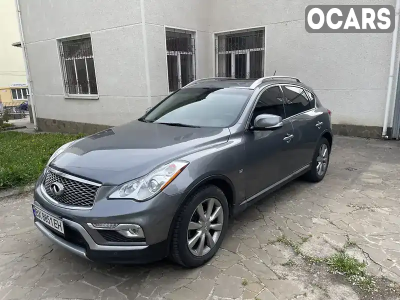 Позашляховик / Кросовер Infiniti QX50 2016 3.7 л. Автомат обл. Хмельницька, Хмельницький - Фото 1/21