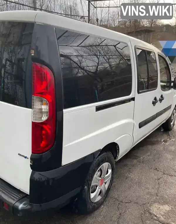 Мінівен Fiat Doblo 2007 1.3 л. Ручна / Механіка обл. Рівненська, Рівне - Фото 1/9