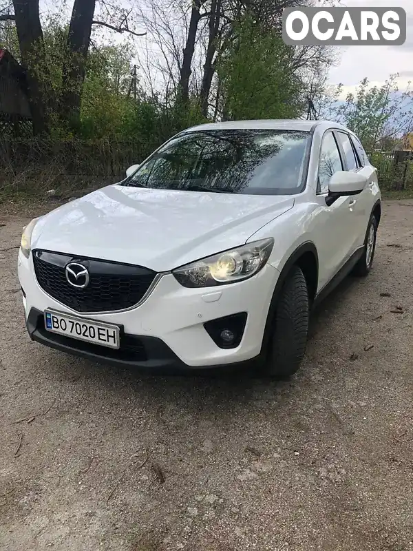 Позашляховик / Кросовер Mazda CX-5 2012 2.19 л. Автомат обл. Тернопільська, Тернопіль - Фото 1/17