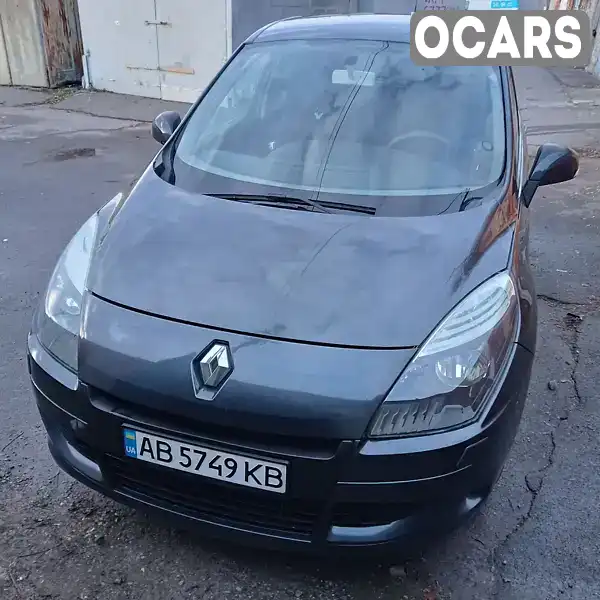 VF1JZ1B0D45163344 Renault Scenic 2011 Мінівен 1.6 л. Фото 2