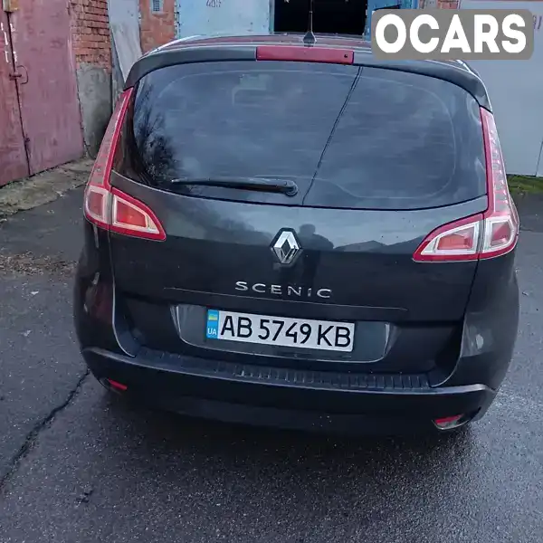 VF1JZ1B0D45163344 Renault Scenic 2011 Мінівен 1.6 л. Фото 9