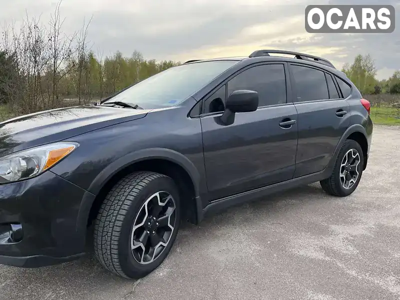 Позашляховик / Кросовер Subaru Crosstrek 2013 2 л. Варіатор обл. Київська, Київ - Фото 1/19