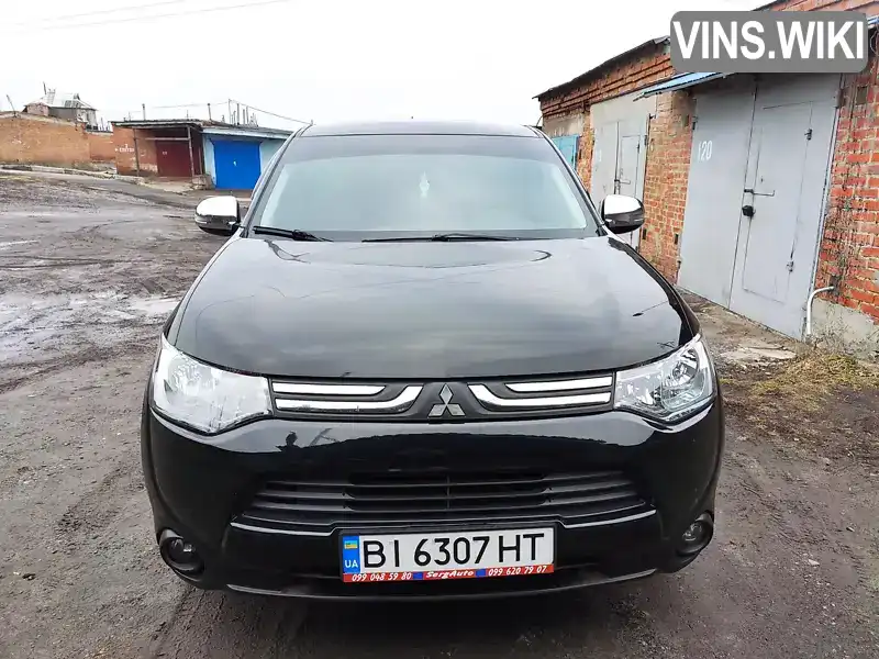 Внедорожник / Кроссовер Mitsubishi Outlander 2013 2.36 л. Автомат обл. Полтавская, Полтава - Фото 1/21