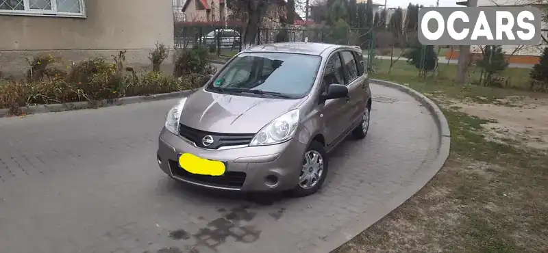 Хетчбек Nissan Note 2011 1.46 л. Ручна / Механіка обл. Волинська, Луцьк - Фото 1/10