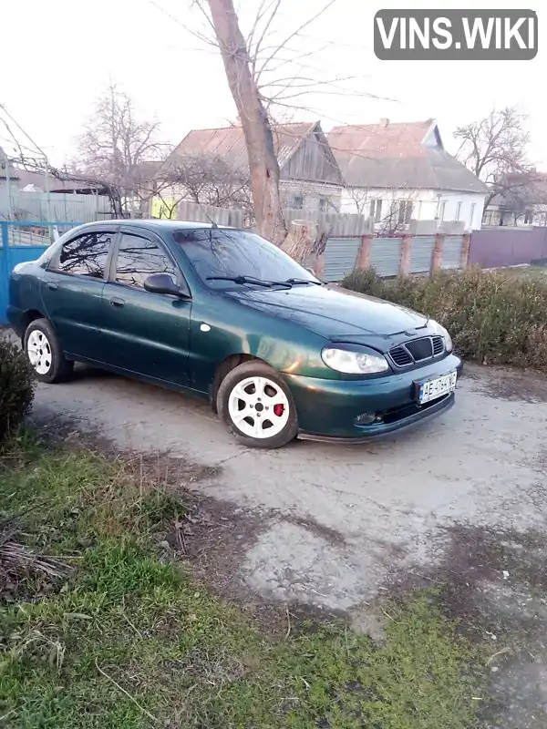 Седан Daewoo Sens 2006 1.3 л. обл. Дніпропетровська, Кривий Ріг - Фото 1/11