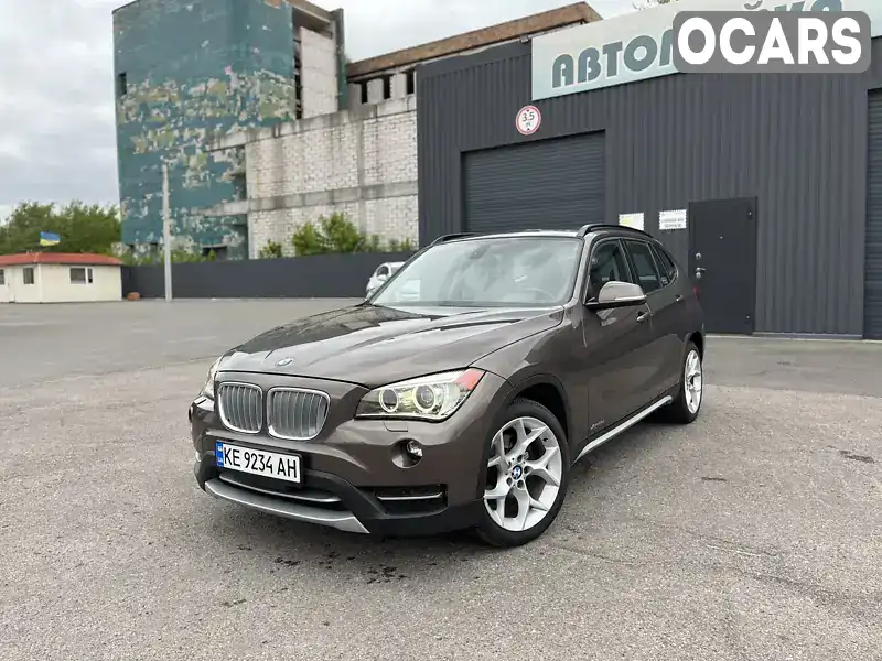 WBAVL1C5XDVR91112 BMW X1 2013 Позашляховик / Кросовер  Фото 1