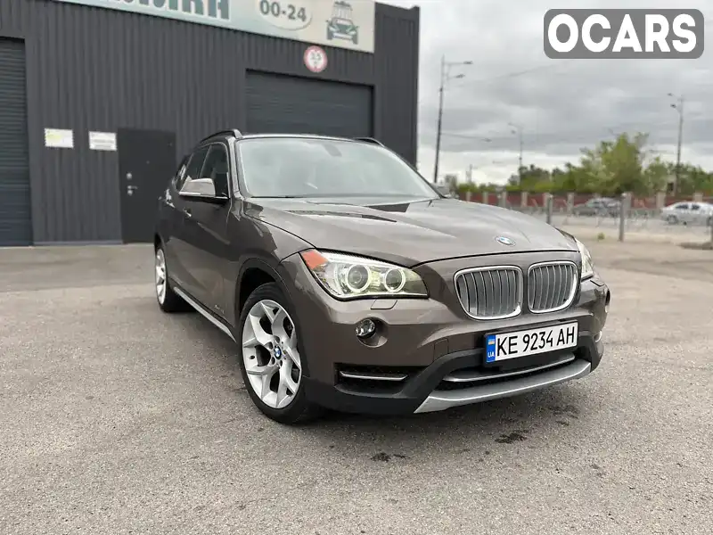 WBAVL1C5XDVR91112 BMW X1 2013 Позашляховик / Кросовер  Фото 8