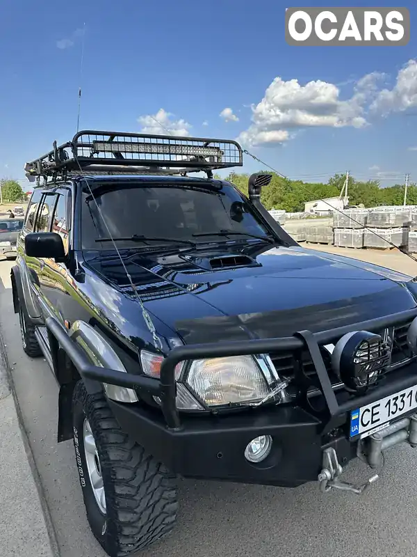 Позашляховик / Кросовер Nissan Patrol 2002 null_content л. Автомат обл. Чернівецька, Чернівці - Фото 1/21