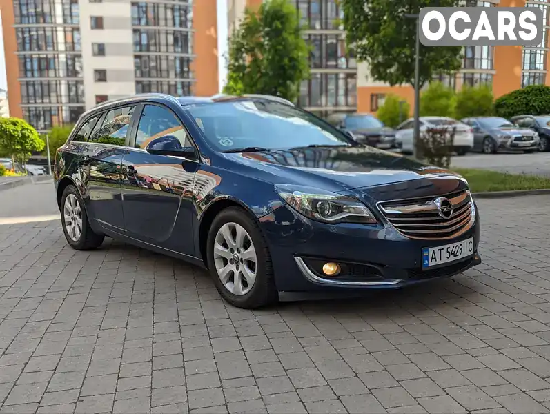 Універсал Opel Insignia 2014 1.96 л. Ручна / Механіка обл. Івано-Франківська, Івано-Франківськ - Фото 1/21