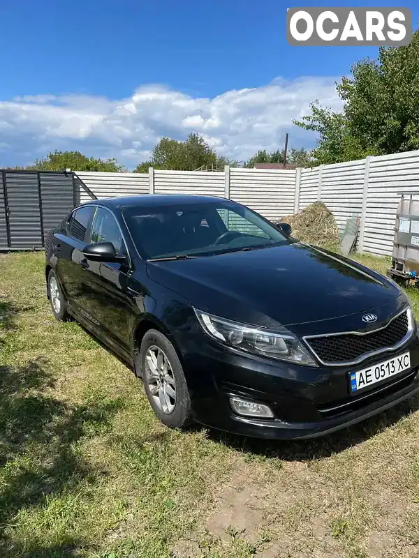 Седан Kia K5 2013 2 л. Автомат обл. Дніпропетровська, Дніпро (Дніпропетровськ) - Фото 1/15