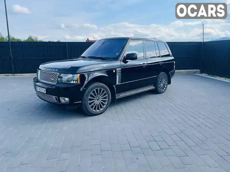 Позашляховик / Кросовер Land Rover Range Rover 2011 5 л. Автомат обл. Івано-Франківська, Івано-Франківськ - Фото 1/21