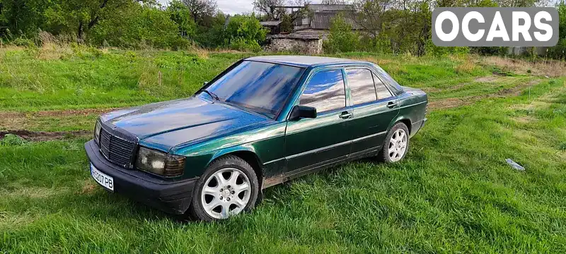 Седан Mercedes-Benz 190 1984 2 л. Ручна / Механіка обл. Вінницька, Вінниця - Фото 1/21