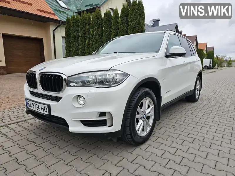 Позашляховик / Кросовер BMW X5 2016 2.99 л. Автомат обл. Хмельницька, Хмельницький - Фото 1/21