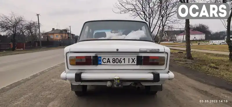 Седан ВАЗ / Lada 2106 1985 1.57 л. обл. Черкаська, Шпола - Фото 1/19