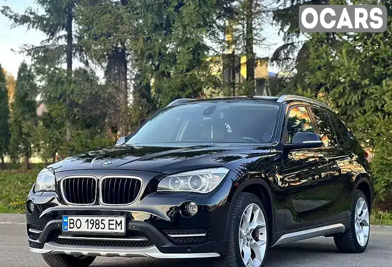 Позашляховик / Кросовер BMW X1 2013 2 л. Автомат обл. Кіровоградська, Новоукраїнка - Фото 1/15