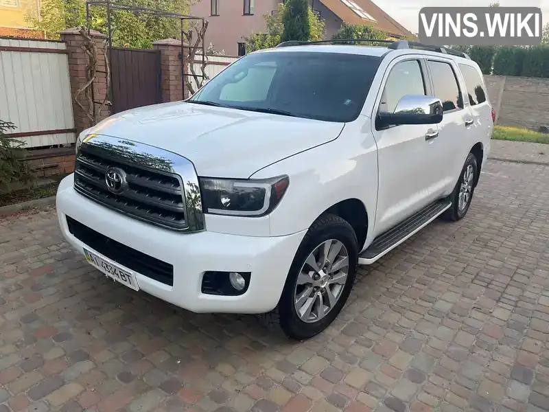 Позашляховик / Кросовер Toyota Sequoia 2017 5.69 л. Автомат обл. Київська, Бровари - Фото 1/13