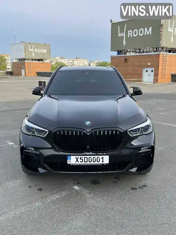 Позашляховик / Кросовер BMW X5 2021 3 л. Автомат обл. Київська, Київ - Фото 1/21