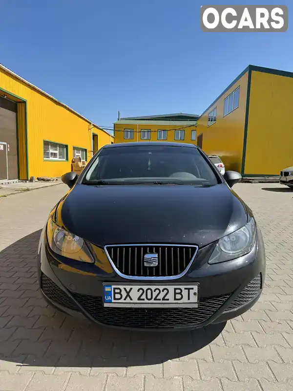 Хэтчбек SEAT Ibiza 2010 1.2 л. Ручная / Механика обл. Хмельницкая, Хмельницкий - Фото 1/12