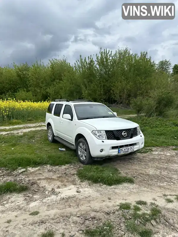 Позашляховик / Кросовер Nissan Pathfinder 2006 2.49 л. Автомат обл. Львівська, Львів - Фото 1/21