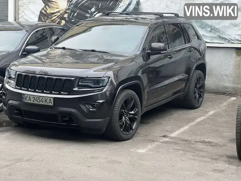 Позашляховик / Кросовер Jeep Grand Cherokee 2014 3.6 л. Автомат обл. Київська, Київ - Фото 1/21