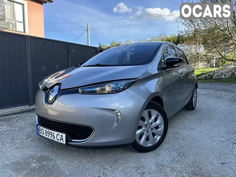 VF1AGVYA052546288 Renault Zoe 2015 Хетчбек  Фото 1