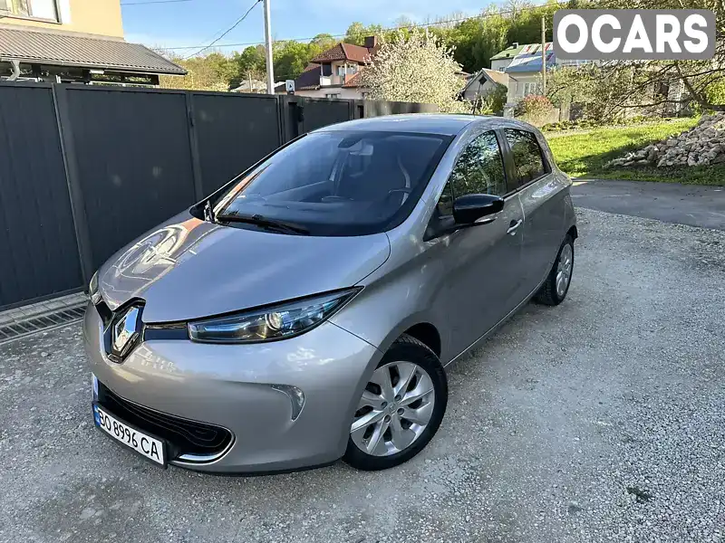 VF1AGVYA052546288 Renault Zoe 2015 Хетчбек  Фото 2