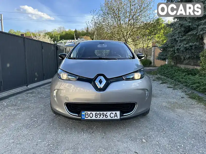 VF1AGVYA052546288 Renault Zoe 2015 Хетчбек  Фото 3