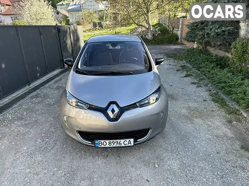 VF1AGVYA052546288 Renault Zoe 2015 Хетчбек  Фото 4