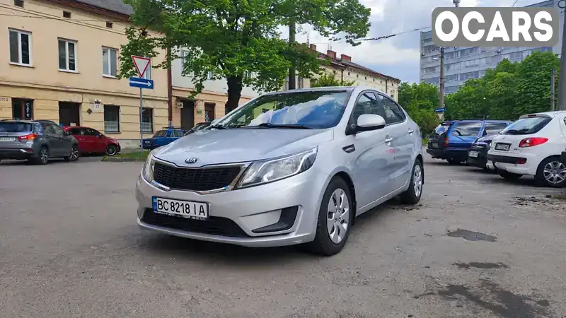 Седан Kia Rio 2013 1.4 л. Автомат обл. Львівська, Львів - Фото 1/21