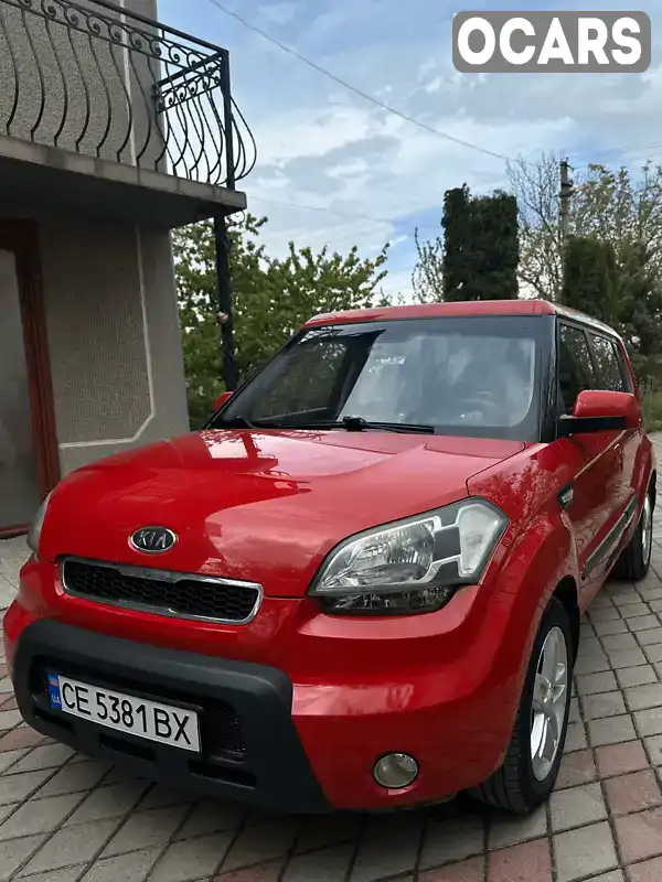 Позашляховик / Кросовер Kia Soul 2008 1.59 л. Ручна / Механіка обл. Чернівецька, Чернівці - Фото 1/11