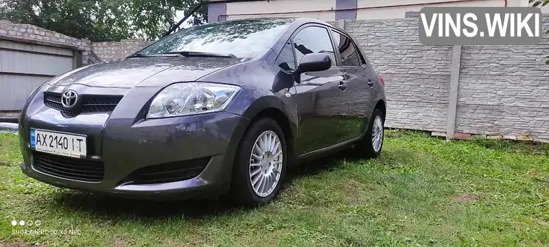 Хетчбек Toyota Auris 2008 null_content л. Робот обл. Харківська, Харків - Фото 1/8