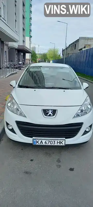 Хэтчбек Peugeot 207 2012 1.36 л. обл. Киевская, Киев - Фото 1/3