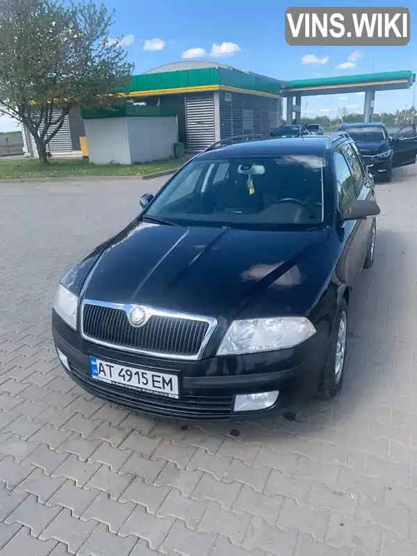 Універсал Skoda Octavia 2008 1.9 л. Ручна / Механіка обл. Івано-Франківська, Коломия - Фото 1/18