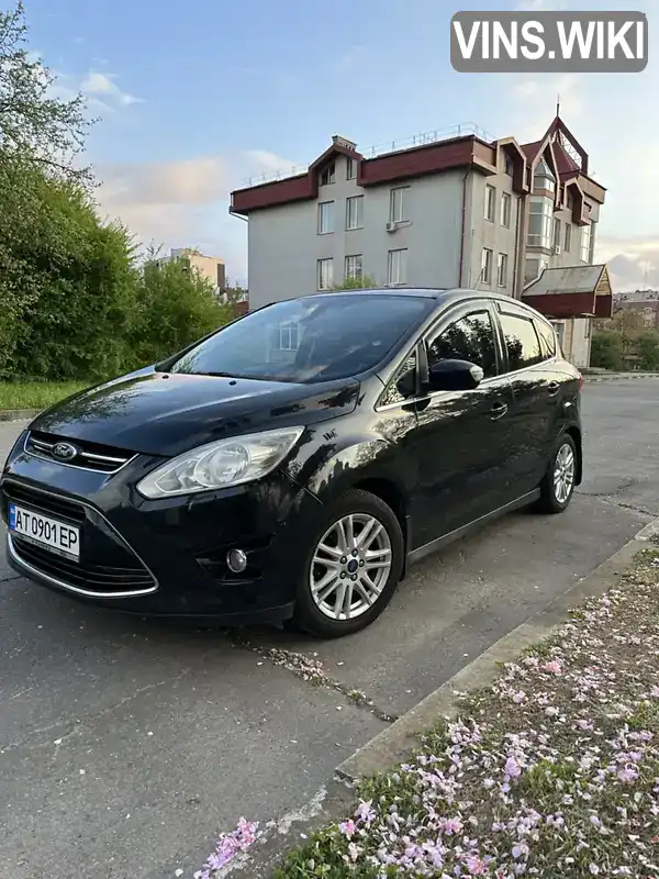 Мінівен Ford C-Max 2012 1.6 л. Ручна / Механіка обл. Івано-Франківська, Калуш - Фото 1/21