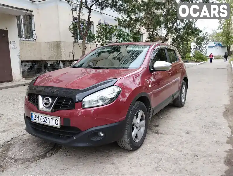 Позашляховик / Кросовер Nissan Qashqai 2013 1.6 л. Варіатор обл. Одеська, Білгород-Дністровський - Фото 1/9