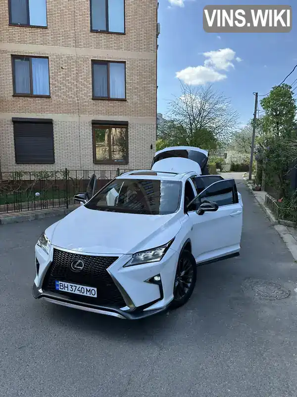 Внедорожник / Кроссовер Lexus RX 2016 3.46 л. Автомат обл. Одесская, Одесса - Фото 1/21