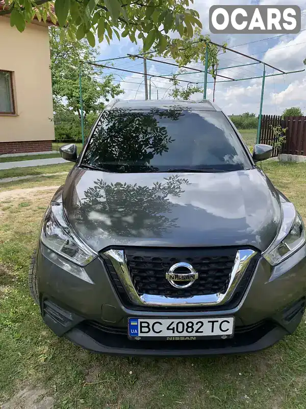 Позашляховик / Кросовер Nissan Kicks 2020 1.6 л. Варіатор обл. Львівська, Буськ - Фото 1/19