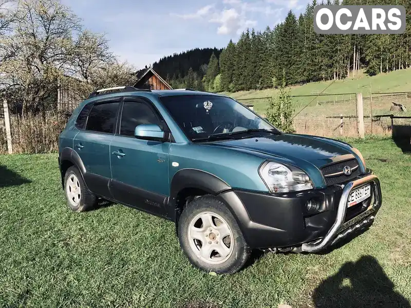 Позашляховик / Кросовер Hyundai Tucson 2005 1.99 л. Ручна / Механіка обл. Чернівецька, Путила - Фото 1/21