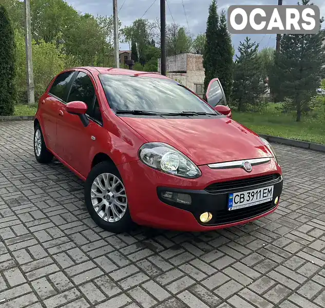 Хетчбек Fiat Grande Punto 2011 1.37 л. Автомат обл. Чернігівська, Прилуки - Фото 1/21